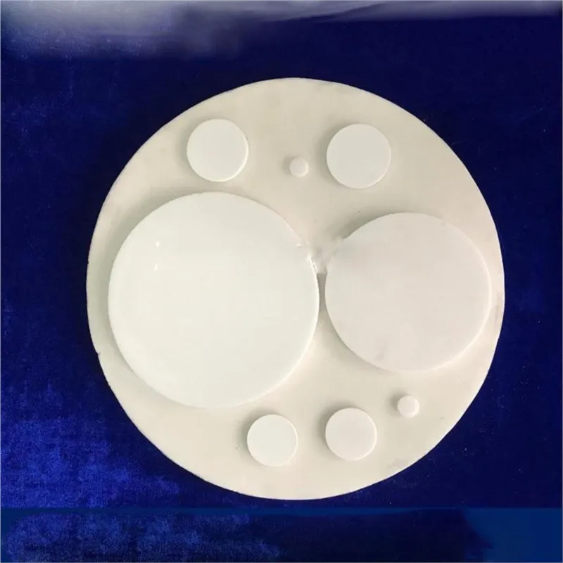 10/15/20/25/30/35/40/45/50/55/60/65/70-90mm sand core filter plate sintered glass disk for Sand core funnel G1/G2/G3/G4/G5 4mm