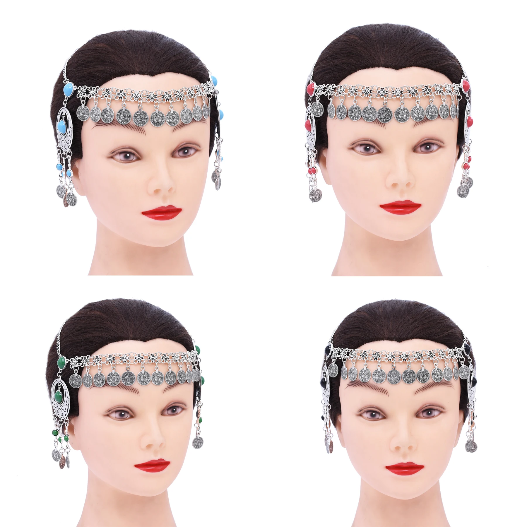 Chaîne de tête vintage en arge - Women Accessories Nepal avis et prix