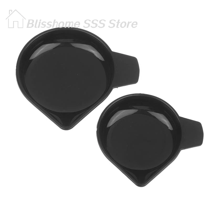 【S】Safe And Non-Toxic 1 Set Weighing Powder Pans Scale Pan For Weigh Liquid Powder Gems Diamond Gemstone Weighing Pan