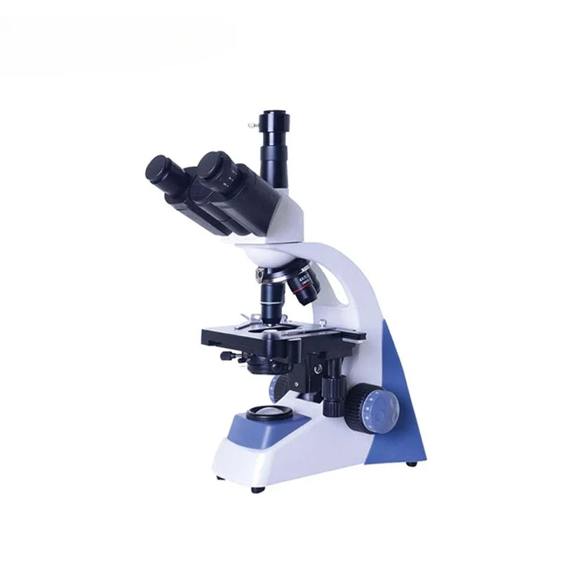 Factory Price Biological Trinocular Microscope Digital Teaching Microscope for Lab