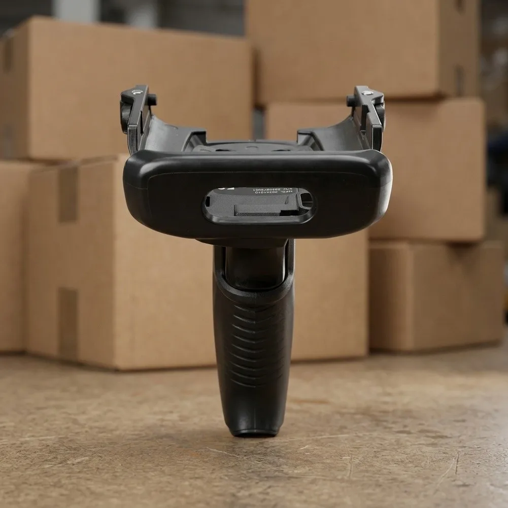 Trigger-Enabled Handle for Honeywell CT40 CT45 CT47 CT45XP Handheld Scanners Designed for Warehouse and Logistics Use