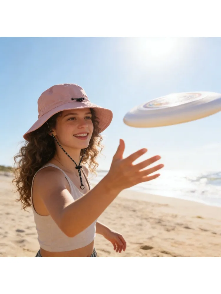 AliExpress NONE Waterproof Fisherman Hat Sun Protection Women's Summer Men's Thin Design Quick Drying Cycling Folding Sun Protection Portable