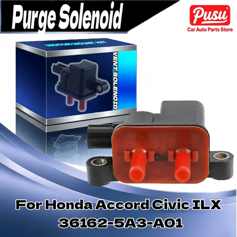 

Vapor Canister Purge Valve Solenoid for Honda Accord Civic for Acura ILX Part 36162-5A3-A01
