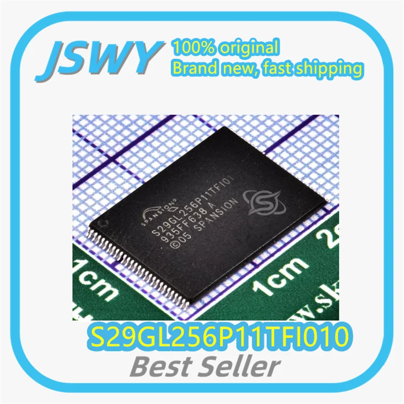 

(2/30 pcs) S29GL256P11TFI010 S29GL256P11TFI010 TSSOP56 Integrated Circuit IC Brand New Original Large Stock