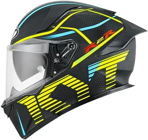 

R2R Motorcycle Helmets with Double Visor Premium Quality Full Face Motorcycle & Powersports Touring Helmets DOT and ECE Apporved