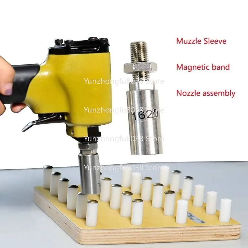 Maulkorb-Hülse für Meite 1170, pneumatische Polsterung, dekorative Nagelpistole, Luftstiftpistole, Teile 0630/0860/0960/1080/1170/1230/2030