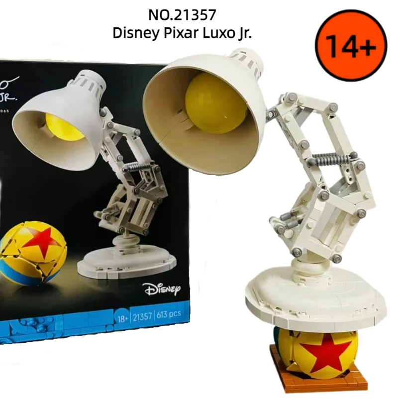 

2025 NEW FIT 21357 Ideas Lamp Room Decor Building Blocks Creative Model DIY Bricks Toys For Kids Adults Christmas Birthday Gift