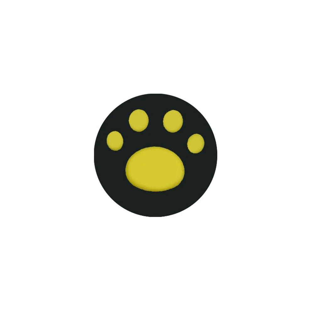 ซิลิโคน Cat Claw Thumb Grip Cap heighten cap สําหรับ NS Lite Controller Thumbstick กรณีปุ่มป้องกันฝาครอบ
