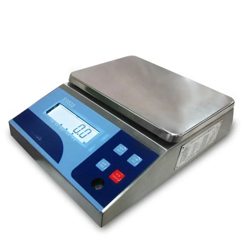 Explosion-proof electronic case scale 3kg 0.1g 15kg 0.5g accurate anti-rust and anti-corrosion table scale