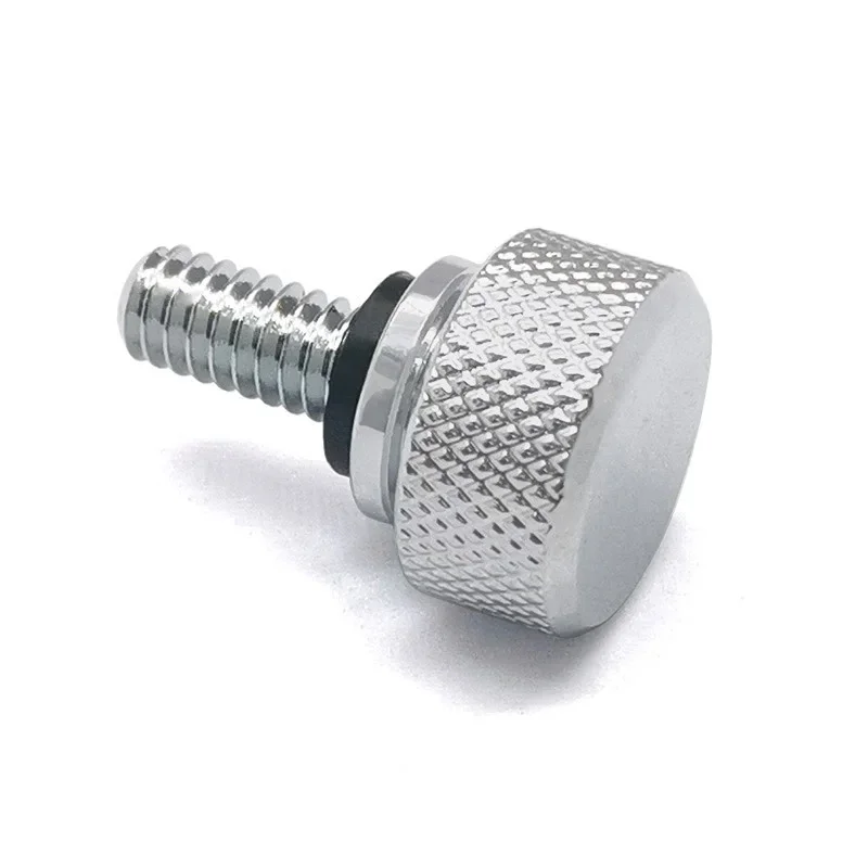 

Stainless Steel Seat Screw Chrome Rear Fender Seat Bolt Quick Mount Compatible for Harley Davidson Sportster Touring Softail