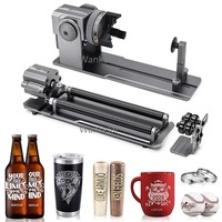 Atomstack Maker R1 Pro Multi-function Chuck and R2 Roller Rotary for la.ser Engraver CNC Engraving Cutting Machine
