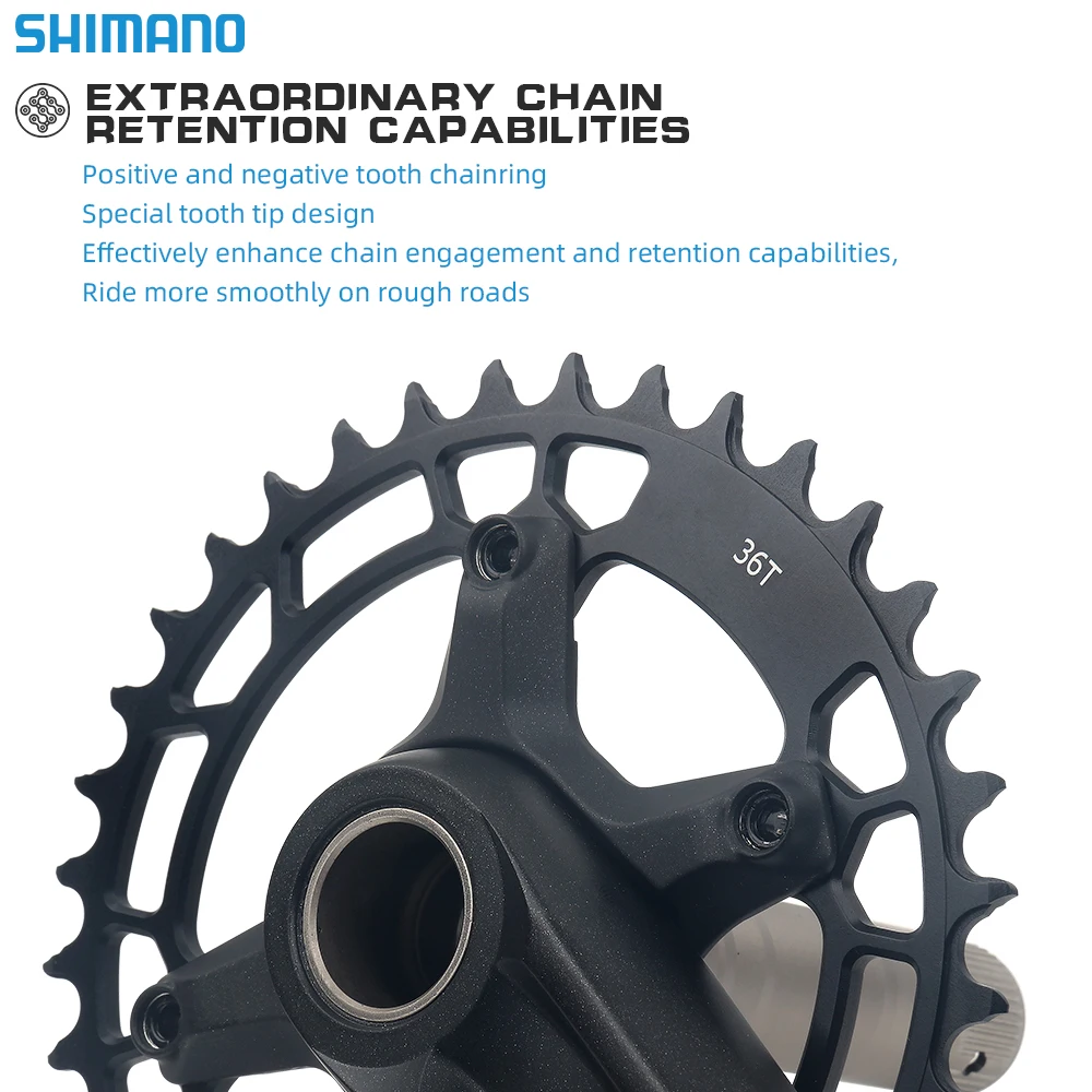 Shimano-Pédalier VTT Deore, pignon VTT, couronne de vélo, bougie de vélo, pied 12S, 32T, 34T, 36T, 38T, 170mm, MTouvriers