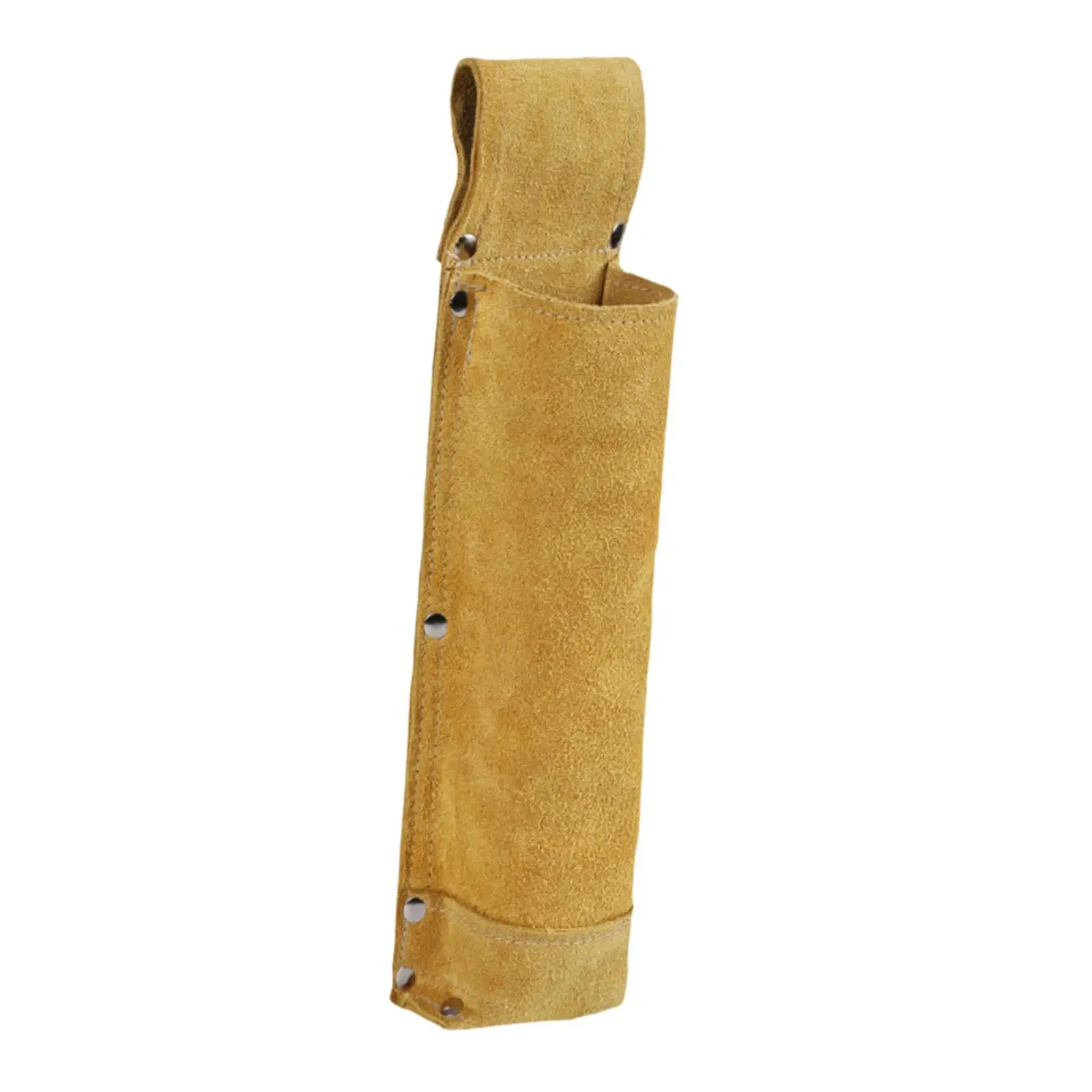 Wearproof Welding Rod Bag Compact Electrode Pouch Portable Tool Holder High Temperature Resistant for Welders
