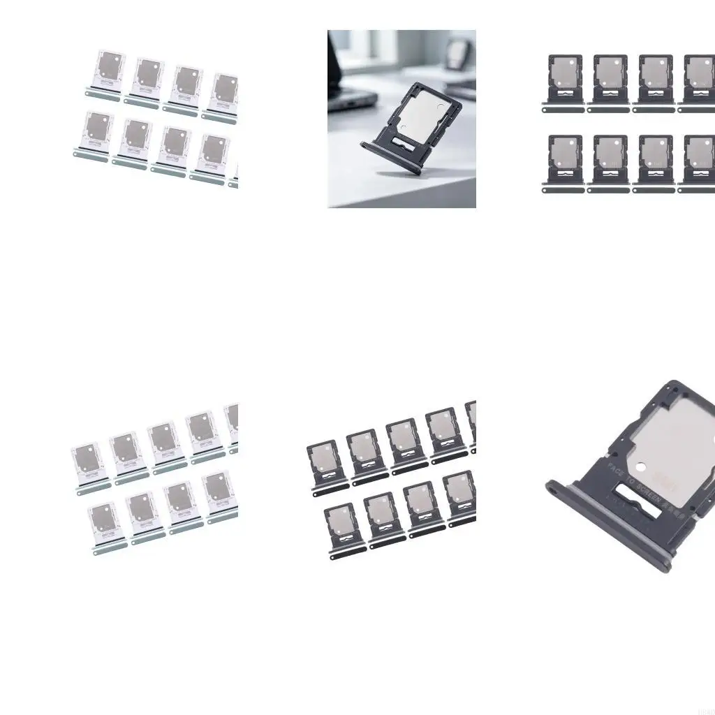 Card Tray Holder Replacement Pack, 10 Device Repair Spare Pieces H8WD