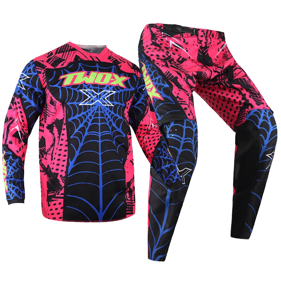 Two-X ユース ポディウム モトクロス キット シフト - Motorcycle Gear Youth のレビューと価格