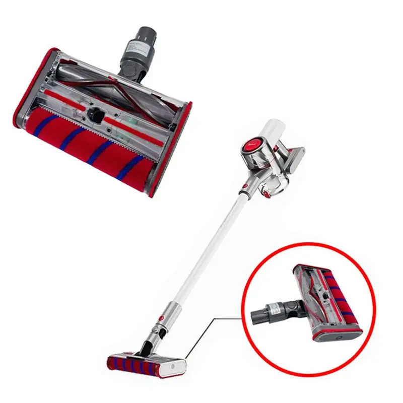 UNCL – tête de rechange pour brosse de sol, pour Redroad V17 Lite/V17/V17 Max, double rouleau, composant de vadrouille, pièce de rechange