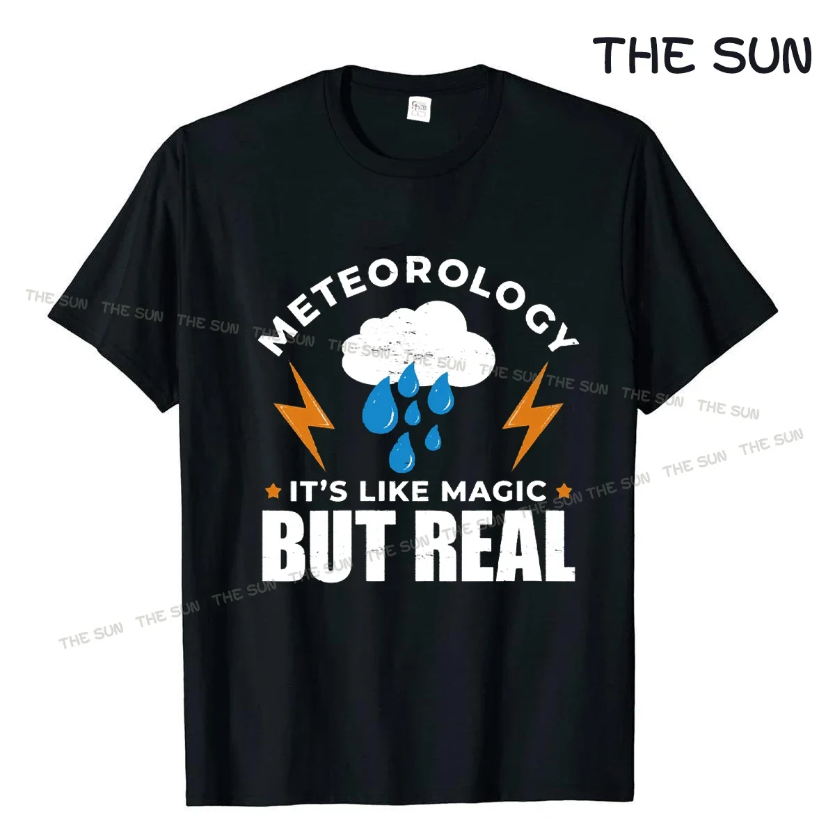 

Womens Meteorology Gift Meteorologist Crewneck T-Shirt T Shirt Customized Dominant Men's Tees Beach Cotton Tops