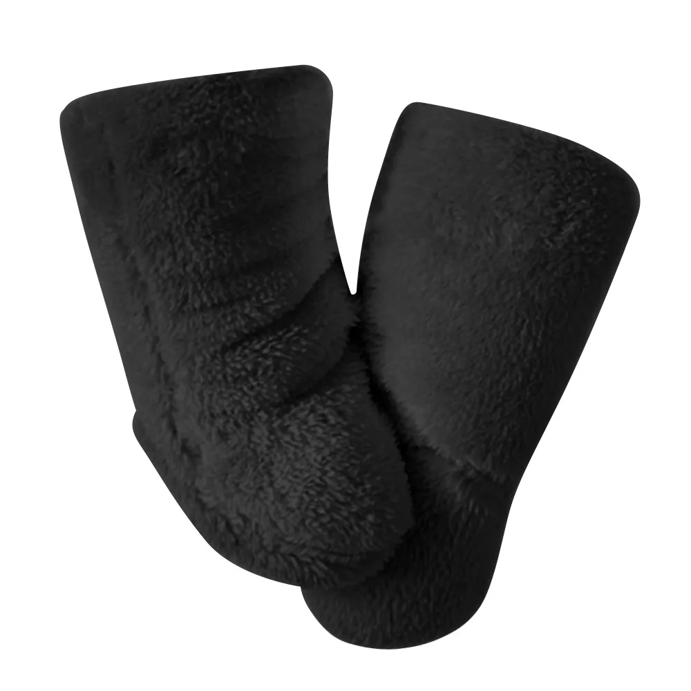 لطيف سميكة الوليد الطفل الجوارب بلون المضادة للانزلاق الطفل جهاز تدفئة القدمين الرضع الدافئة الاطفال جوارب يمكن السير بها على الأرض الشتاء #1