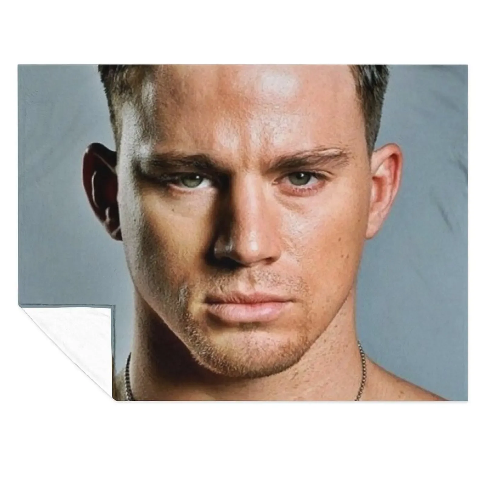 

channing tatum Throw Blanket Large Bed covers Sofa christmas gifts Blankets