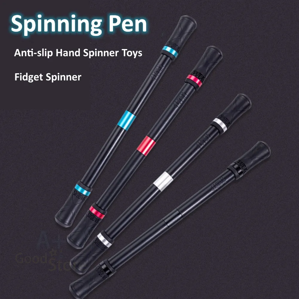 New Spinning Pen Fidget Spinner Rotating Toys Adults Antistress Anti-Slip Hand Spinner Toys For Children Stress Reliever Gifts