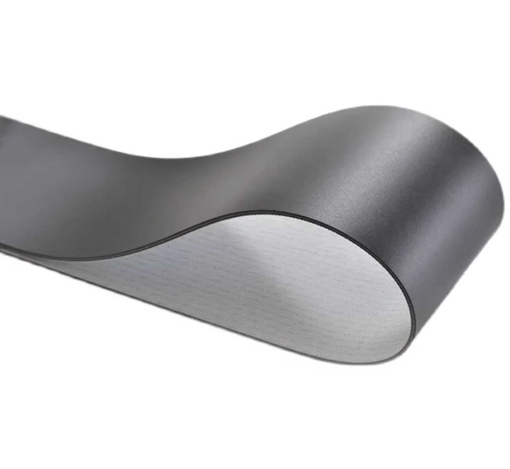 Width:100mm PVC Matte Black Transmission Conveyor Belt Industrial Belt