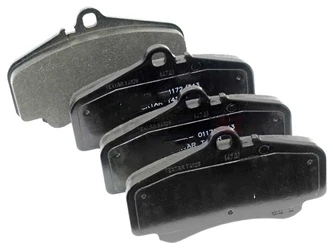 

Auto Parts Front Brake Pad for Porsche 997 911 Carrera Turbo 996 351 949 12 99635194912