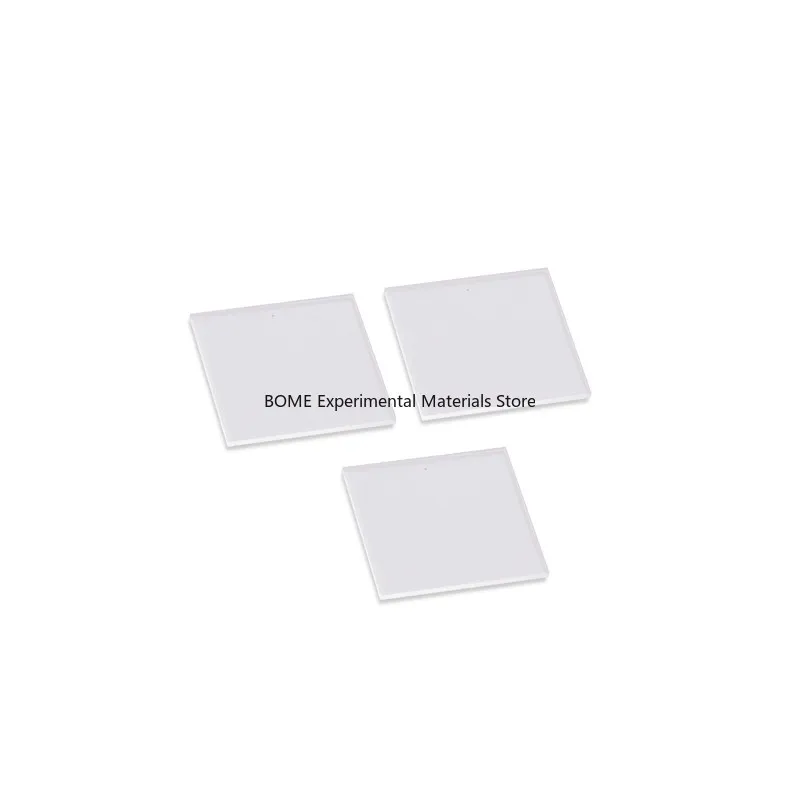 Research JGS1 Quartz Substrate 10101mm Coated Optical Window Polished Ultra Transmittance 20pcs Per Box