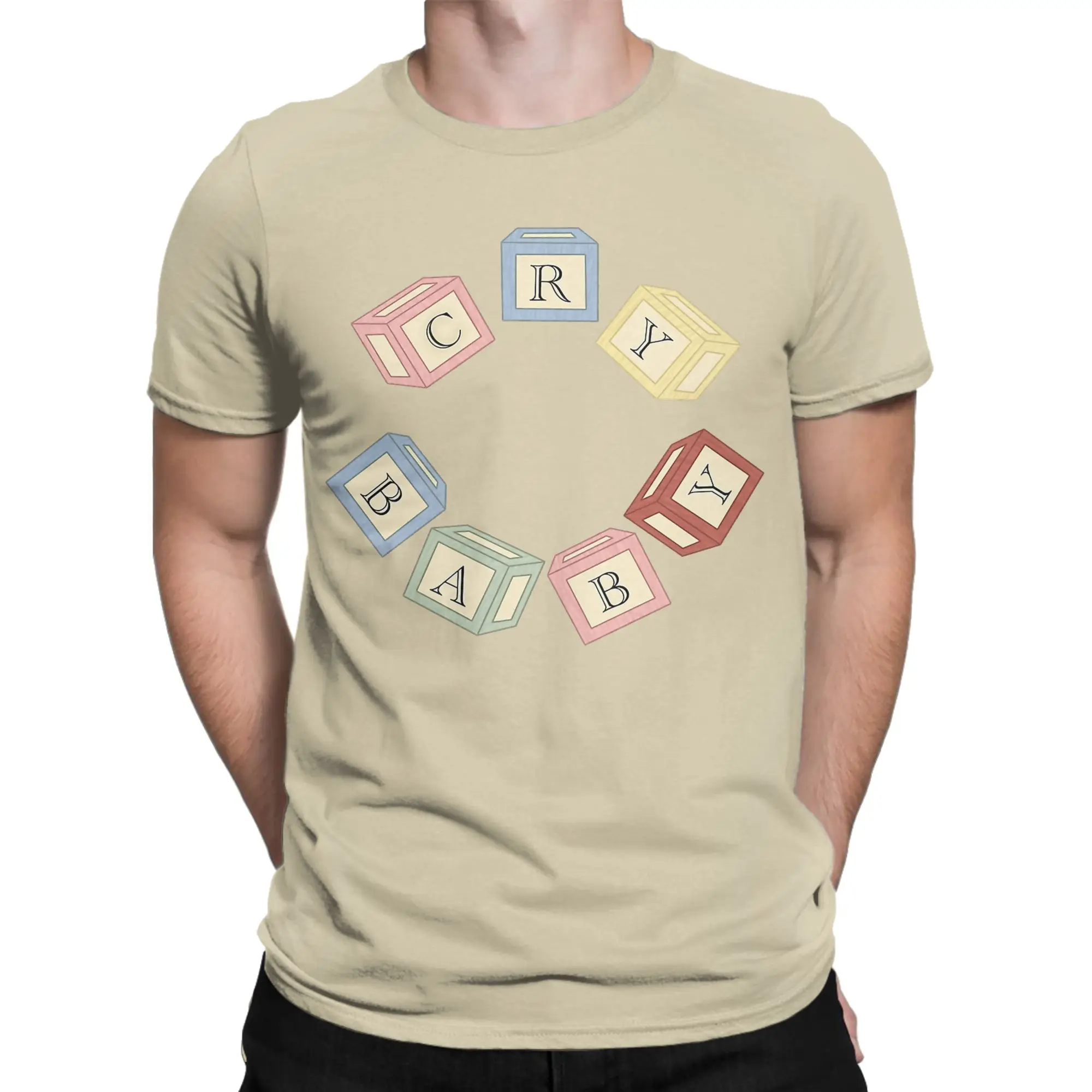 Amazing Melanies Martinez Cry Baby T-Shirts Men Crew Neck 100% Cotton T Shirts  Short Sleeve Tees Plus Size Clothes