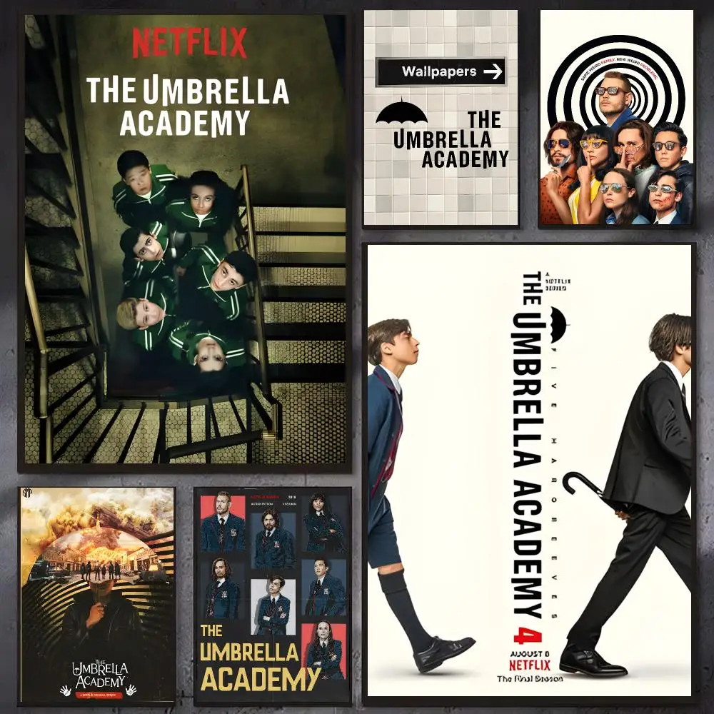 Superhero series The Umbrella Academy Poster Wall Ornament Home Decor Young Decor Fans