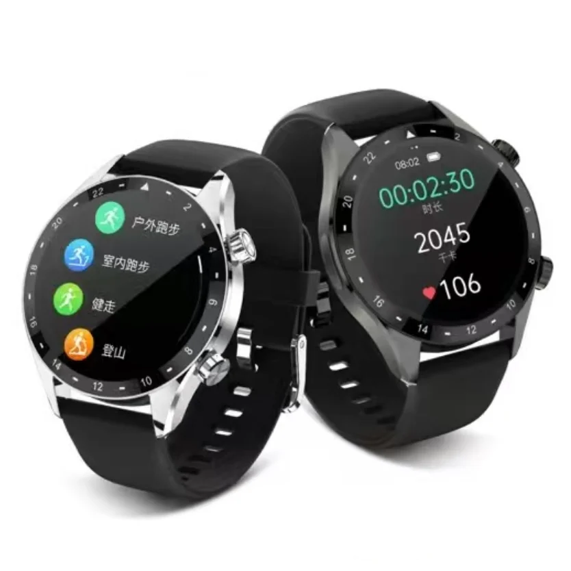 NewOriginal Manufacturer Luxury Smart Watch IP68 Best Sleep Tracker Calendar Smartwatch for Blood Pressure Heart Rate Monitoring