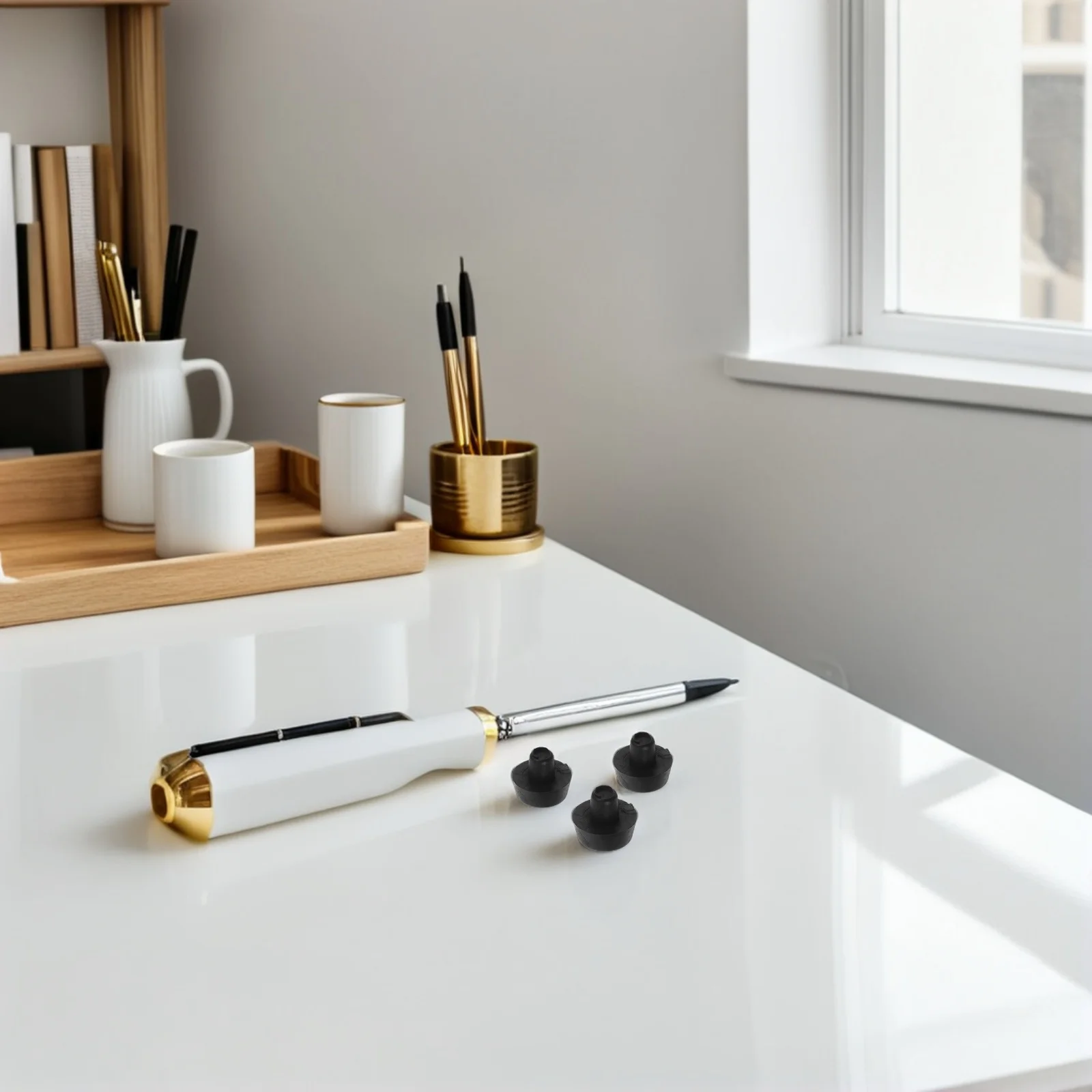 

40Pcs Furniture Leg Floor Protectors Non-Slip Pads for Chairs Stools Tables Hardwood Floor Protection Easy Install