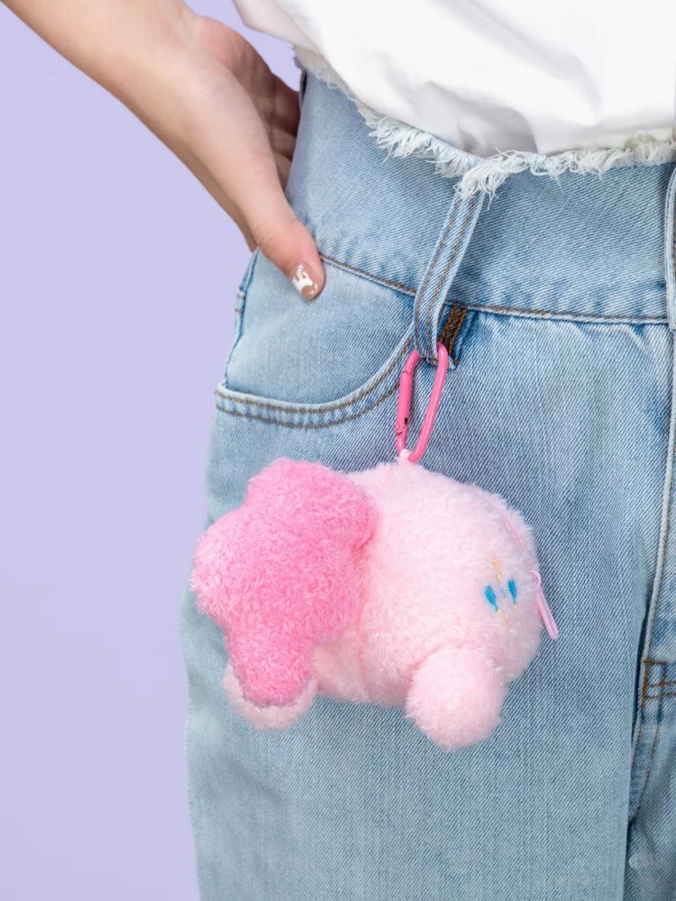 KAYOU My Little Pony Puddles Peluche Salvadanaio Ciondolo Giocattolo per bambini con licenza ufficiale Morbido peluche da collezione