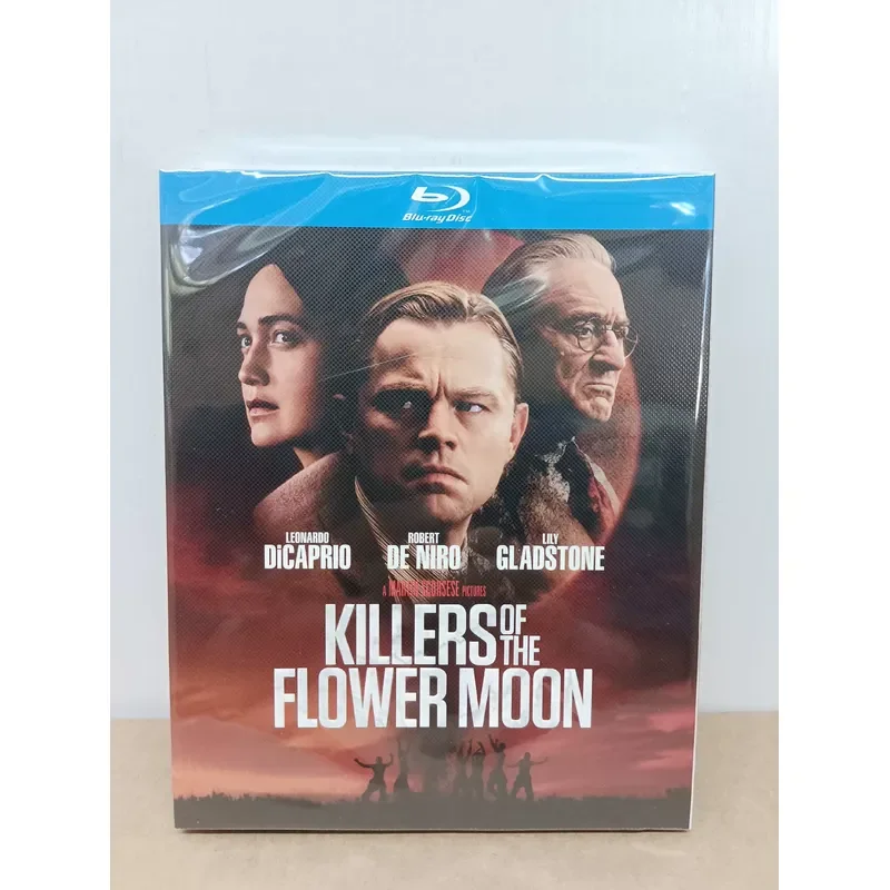 Blu-ray Disc Flower Moon Killer Brand New Sealed Box Unopened Original Packaging