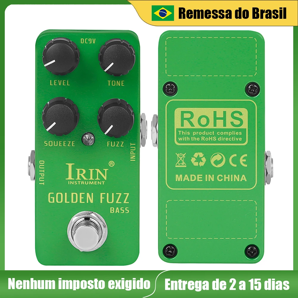 Variant: Golde Fuzz Bass