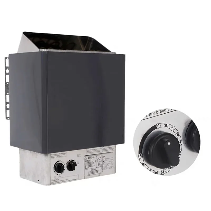 Household Sauna Stove 9Kw 8Kw 6Kw 4.5Kw 3Kw Household Sauna Dry Steam Sauna Sweat Sweat Equipment