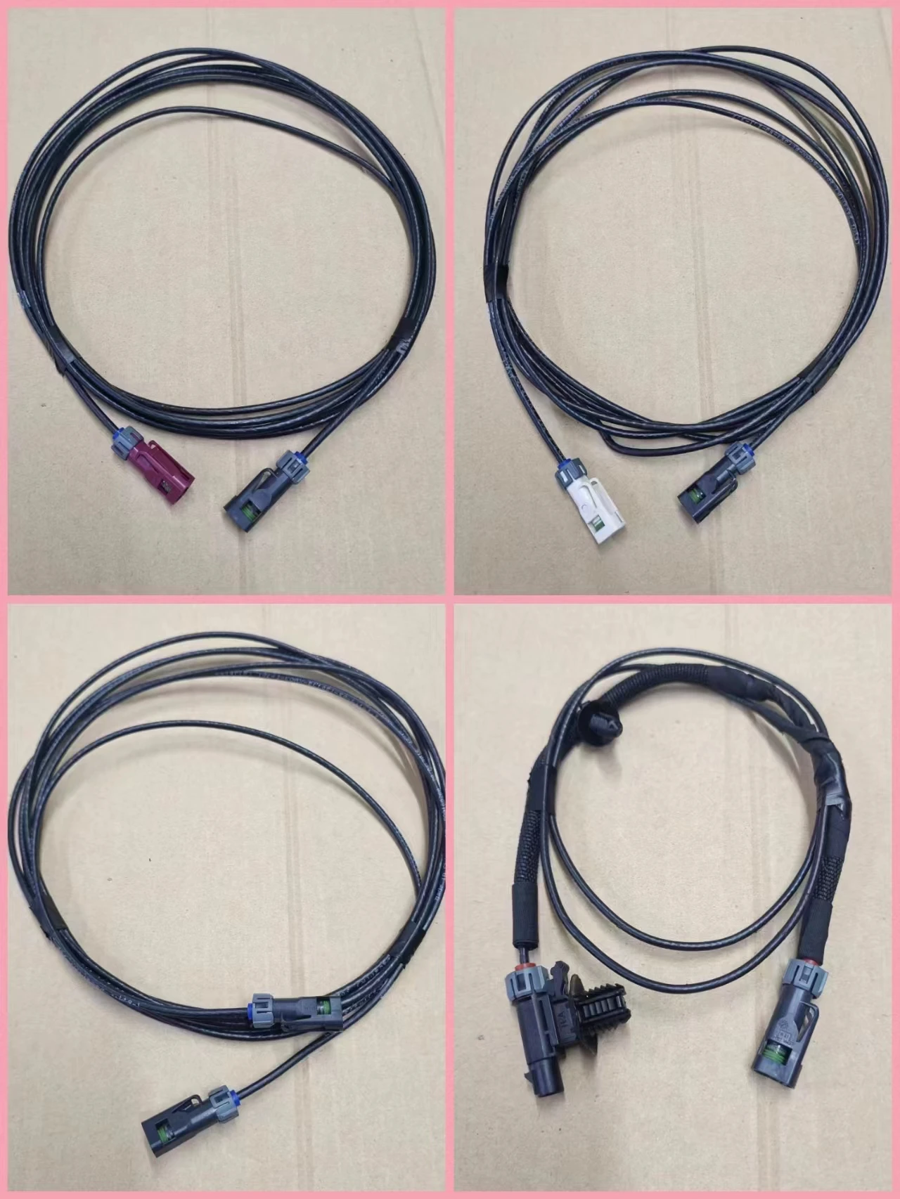 1pc for Changan UNI-KUNI-T/Cs15cs35cs55/CS75/Cs85/Cs95plus Camera Wiring Harness Plug