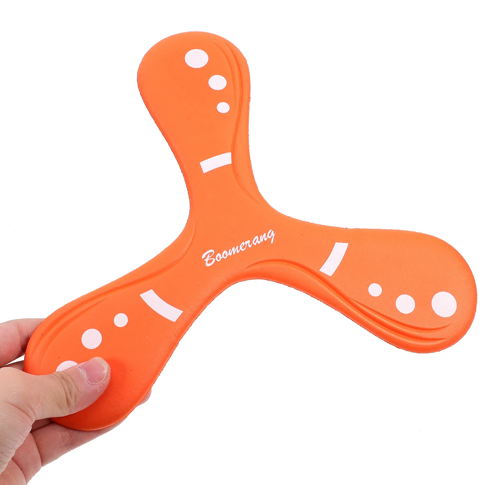 Lanciare Catch Boomerangs Giocattoli per bambini Gioco all'aperto Esercizio sportivo Volare