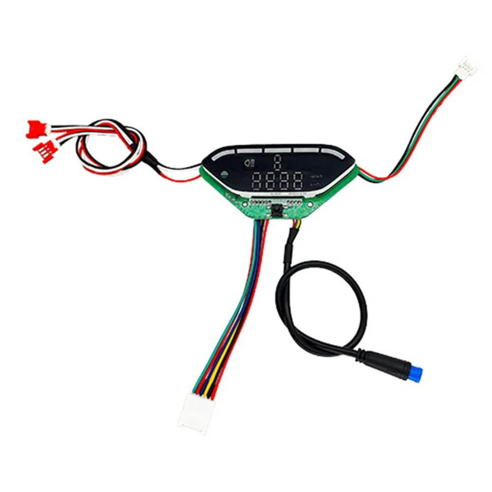 36V 350W Accessories E9T Display Controller For Scooter Maintenance Instrument Kits Lightweight Simple Structure