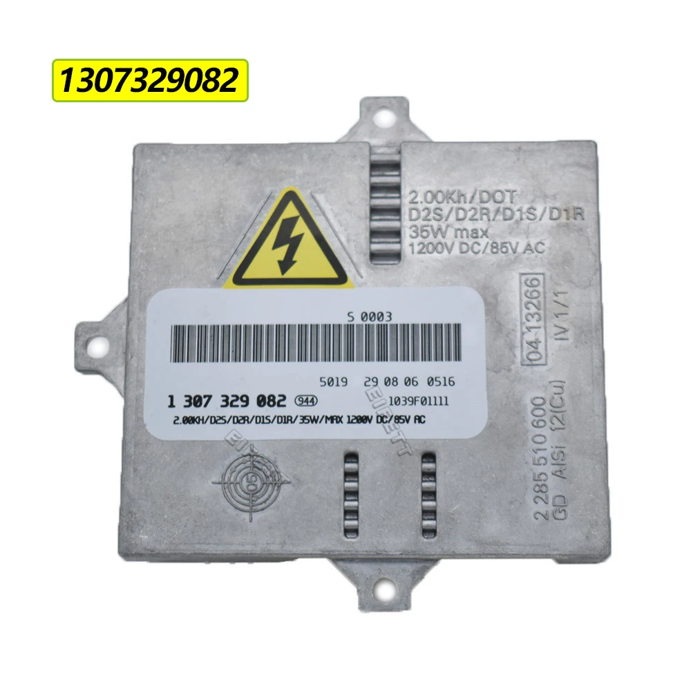 HID Xenon Ballast Unit Controller Igniter 1307329082 1307329084 1307329086 1307329087 1307329088 D1S D2S 63127176068 63120406709
