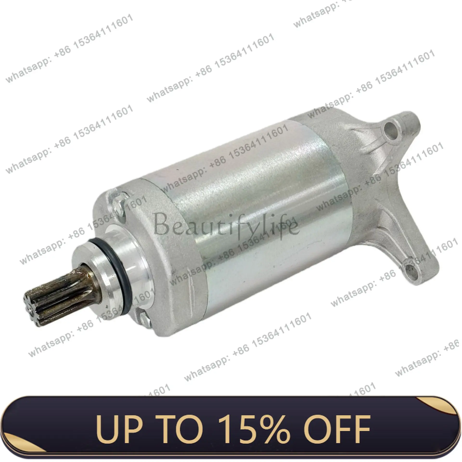 FG 2UJ-81800-03-00 Motorcycle starter motor for XV250 ROUTE66 88-90 motor accessories