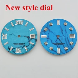 New 28.5mm Watch Dial nh35 Sterile Dial Watch Face No Luminous Watch Parts Fit NH34/NH35/NH36 Movement