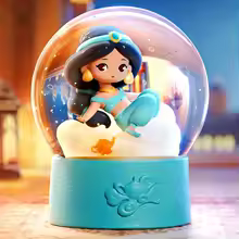 Disney Crystal Ball Mystery Box Princess Series Kawaii Doll Cartoon