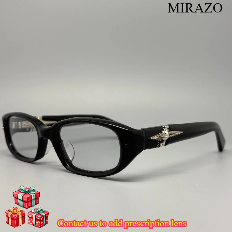 

Korea Designer Big Face Glasses Frame Thick Frame Men Women Large Size Kafka Eyeglasses Frame Optical Prescription Glasses