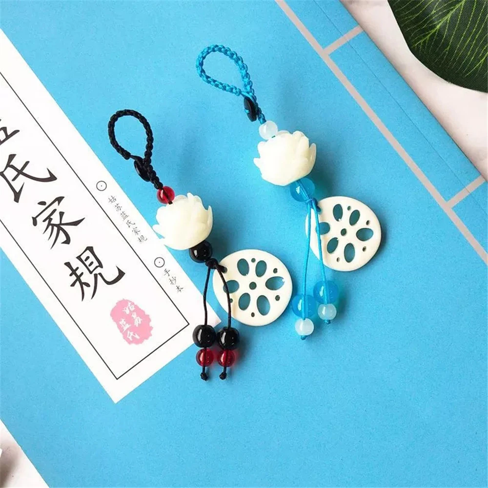 Root Slices Grandmaster of Demonic Cultivation Chen Qing Ling Men Mo Dao Zu Shi Pendant Bag Pendant Key Holder KeyRing KeyChain