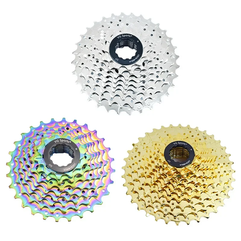 Road Bike Cassette 11-25/28/30/32/34/36T velocidade 8/9/10/11 Speed Bicycle Flywheel Road Cassette Sprocket cdg for Shimano HG