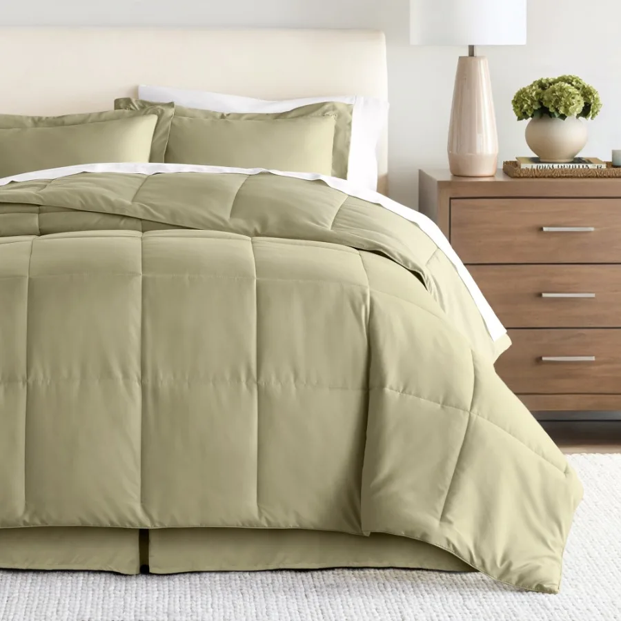 

Комплект постельного белья из микрофибры Sage Bed in a Bag, 8 предметов, размер Twin XL
