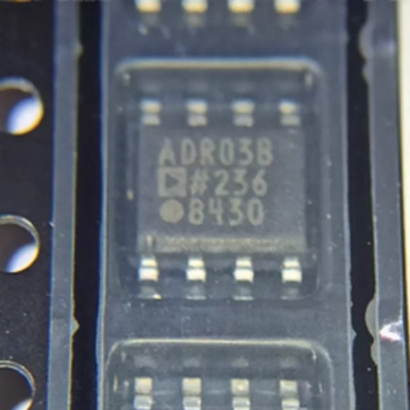 

ADR03BR ADR03BRZ Brand New Original Genuine 2.5V Precision Reference Voltage Source IC Chip 8-SOP