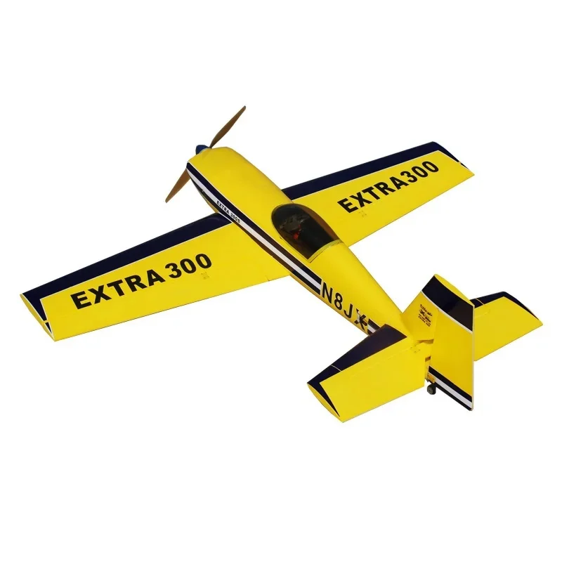 3D fixed wing model aerobatic aircraft EXTRA 300 wingspan 1.2 meters 30E class electric EPO remote-controlled aircraft - Image 5