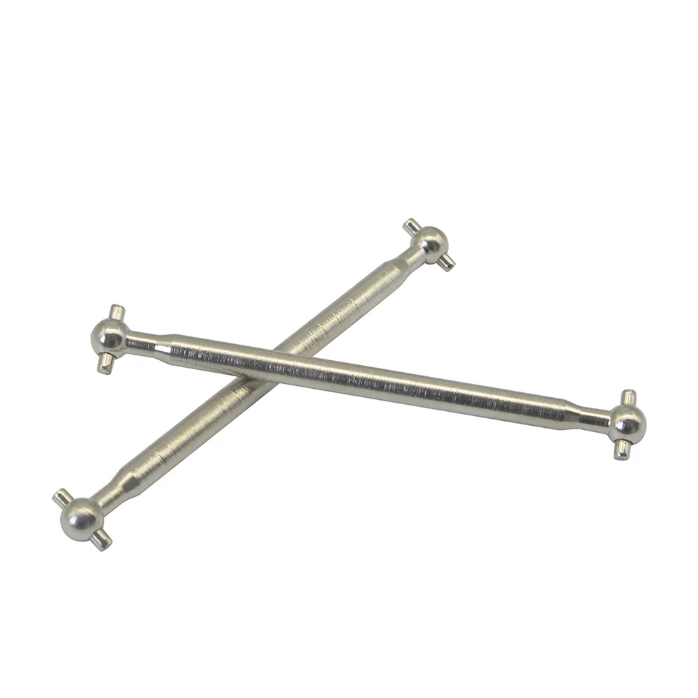 KKZ-Metallo Albero Motore Posteriore CVD Dogbone per Xinlehong Hosim Q901 Q902 Q903 9130 9136 9137 1/16 RC Auto Pezzi di Ricambio Accessori