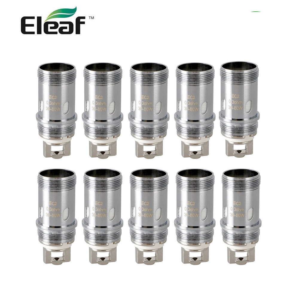 

Original Eleaf Melo 4 Atomizer Coil Head EC2 Coil Evaporizer 0.3ohm/0.5ohm Vaping EC2 Coil for Melo 4 Tank / IKuun I200